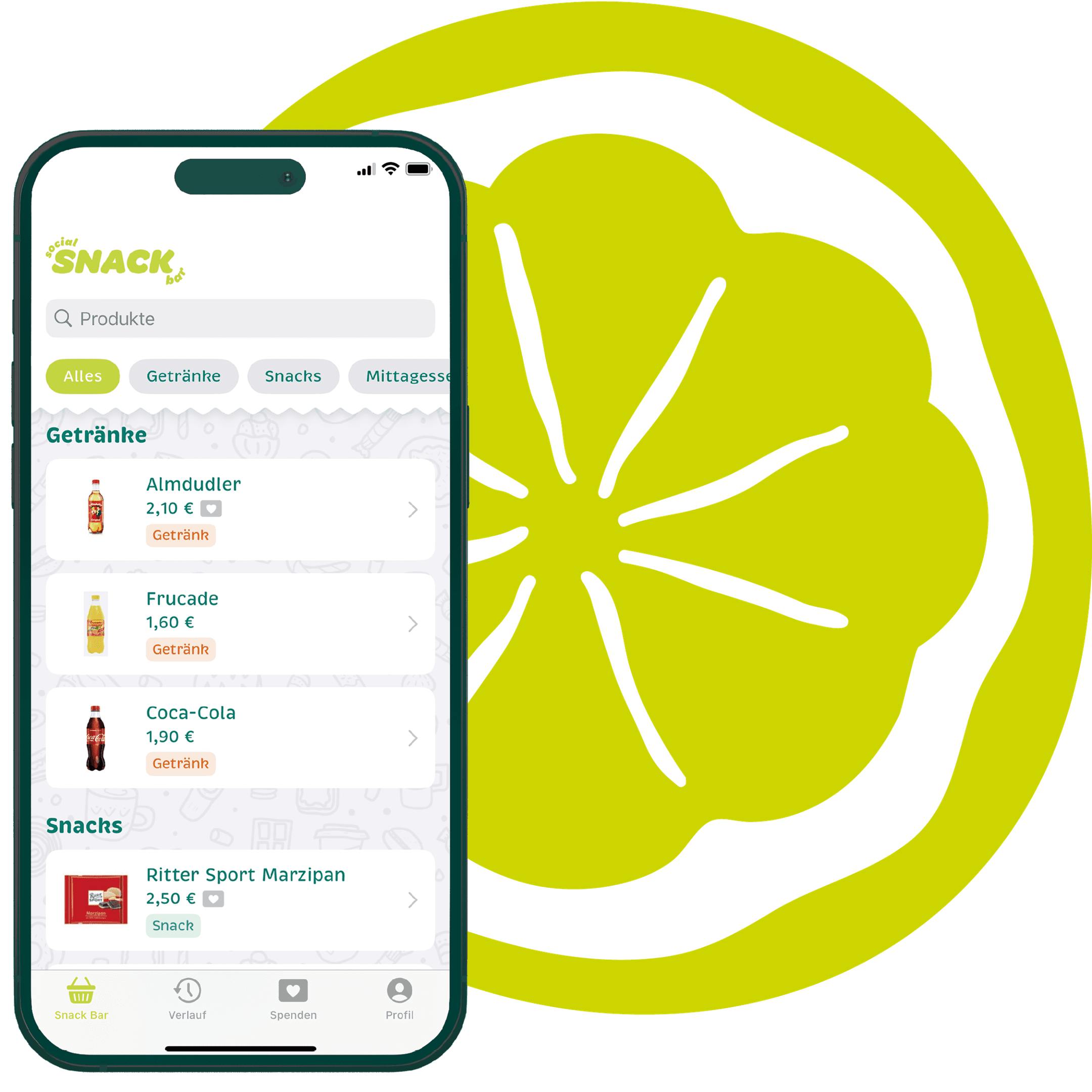 Snacke smart, arbeite besser